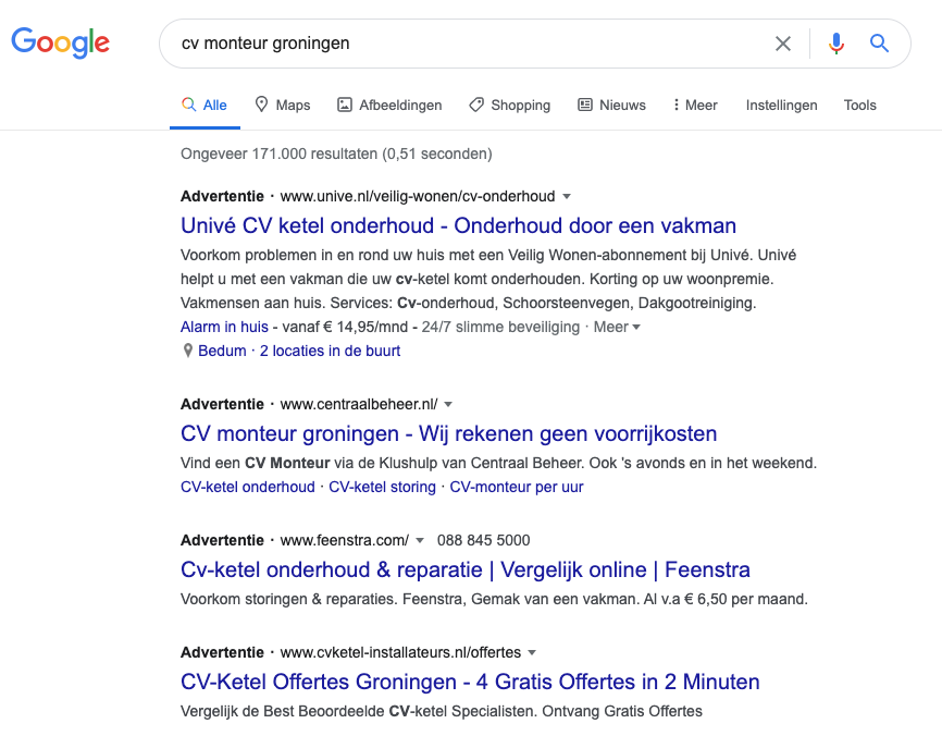 Google Adwords